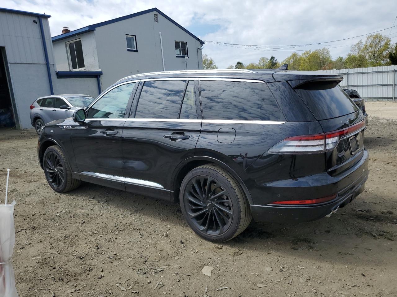 2022 LINCOLN AVIATOR RESERVE VIN:5LM5J7XC6NGL04369