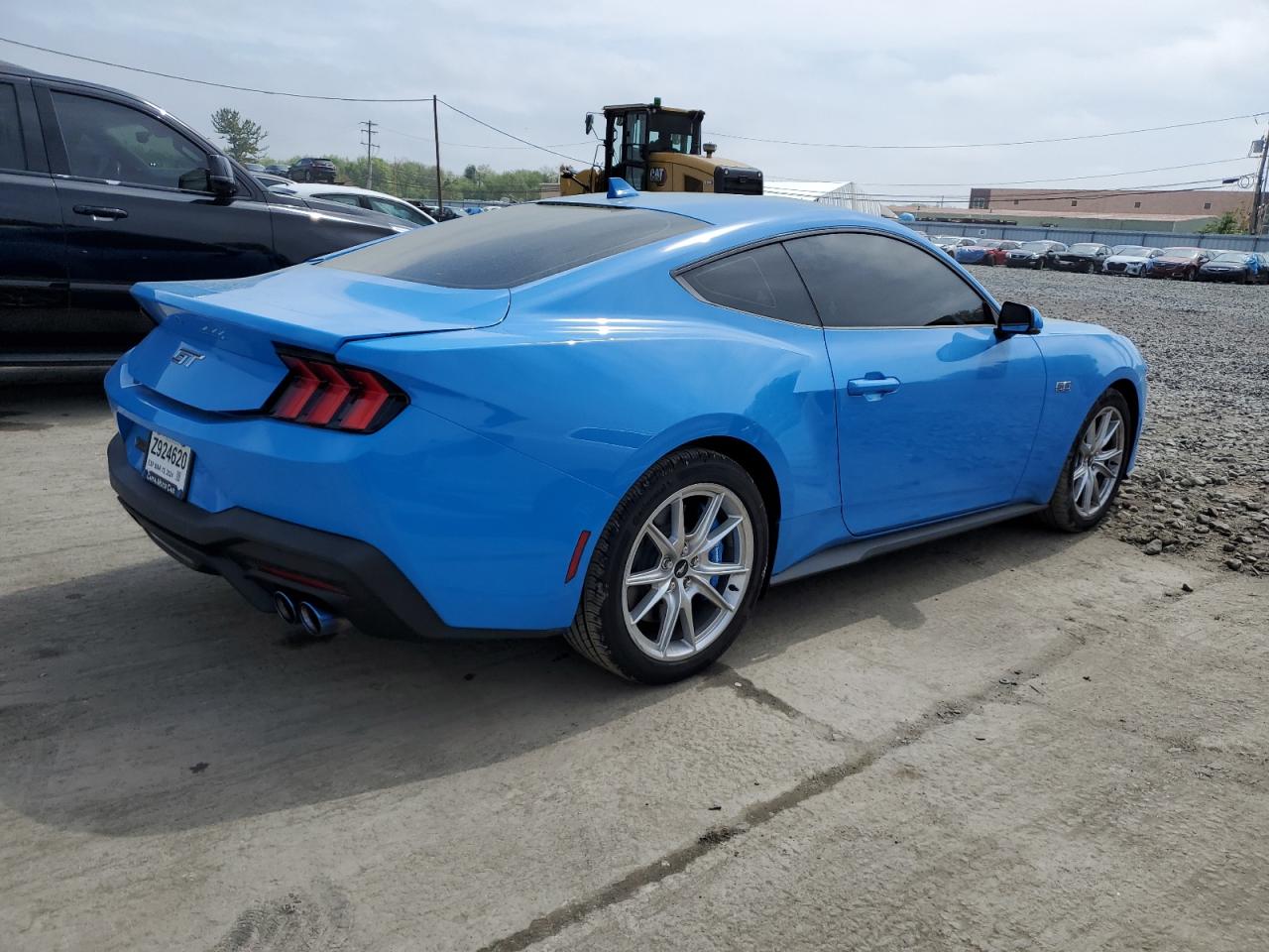 2024 FORD MUSTANG GT VIN:1FA6P8CF7R5407274
