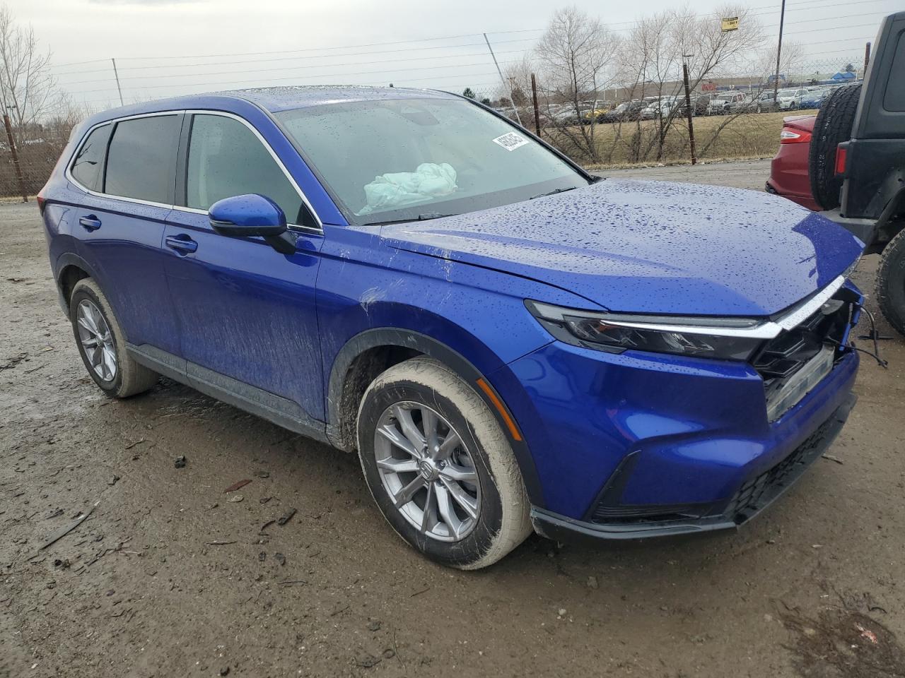 2024 HONDA CR-V EX VIN:7FARS4H44RE006709