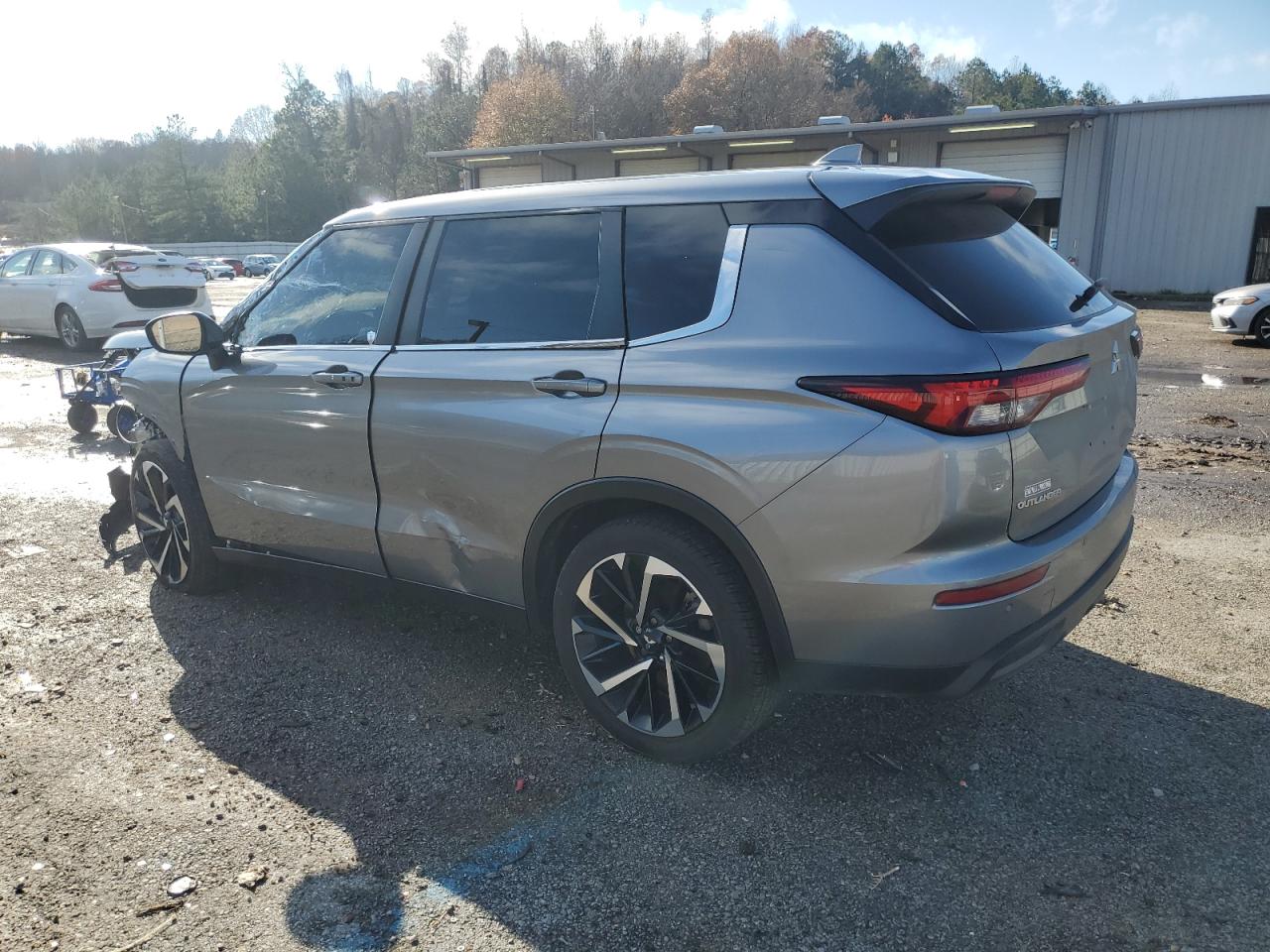 2022 MITSUBISHI OUTLANDER SE VIN:JA4J3UA84NZ024032