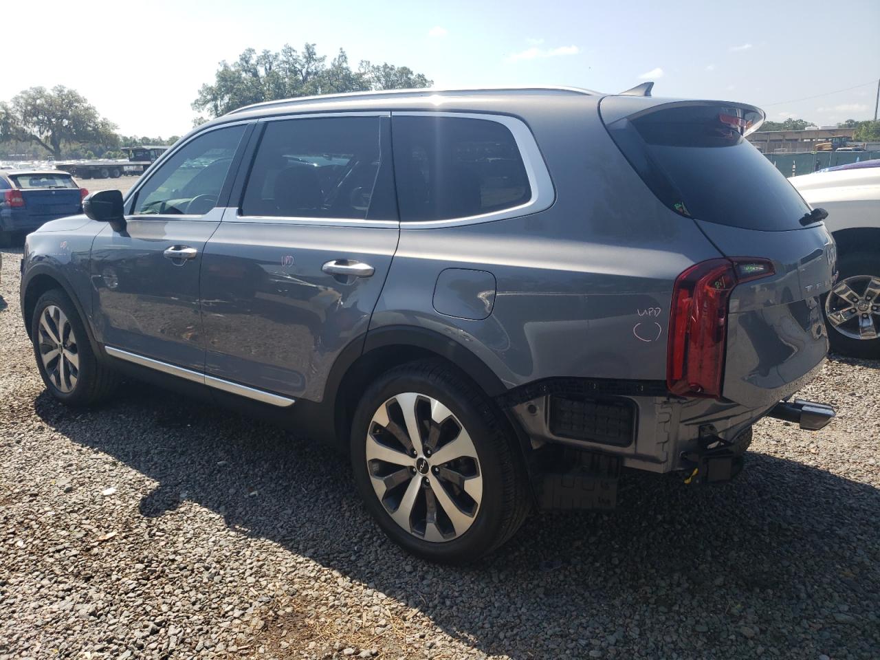 2022 KIA TELLURIDE S VIN:5XYP64HC4NG244528