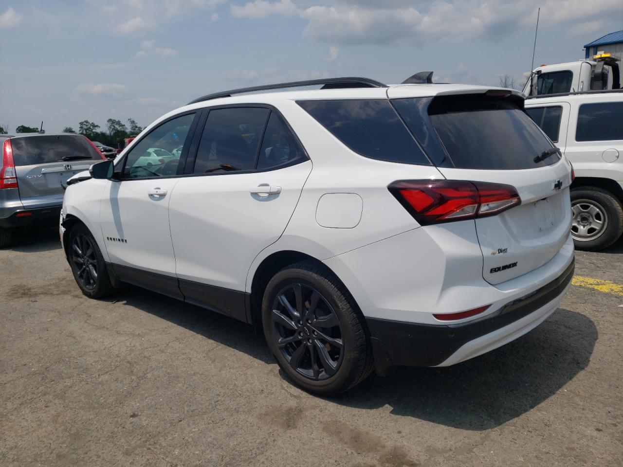 2022 CHEVROLET EQUINOX RS VIN:3GNAXMEV3NS216184