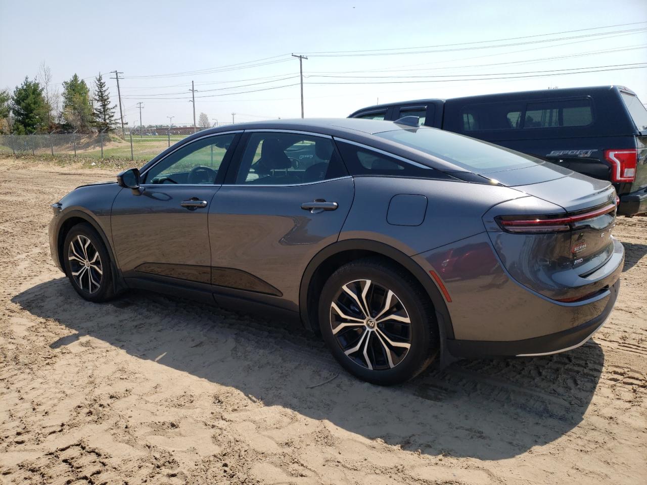 2023 TOYOTA CROWN XLE VIN:JTDAAAAFXP3003779