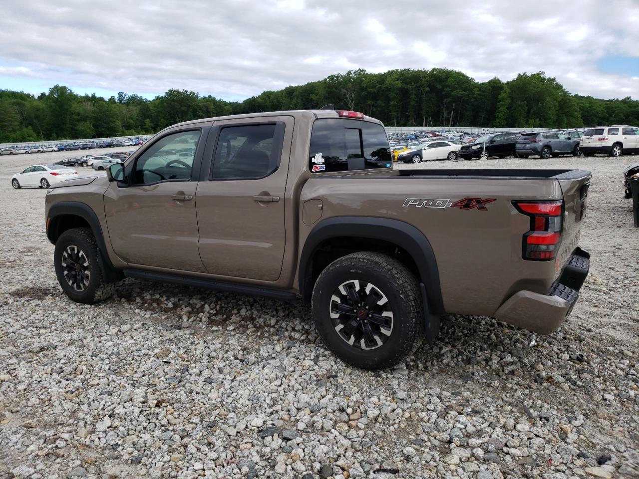 2023 NISSAN FRONTIER S VIN:1N6ED1EK1PN625768