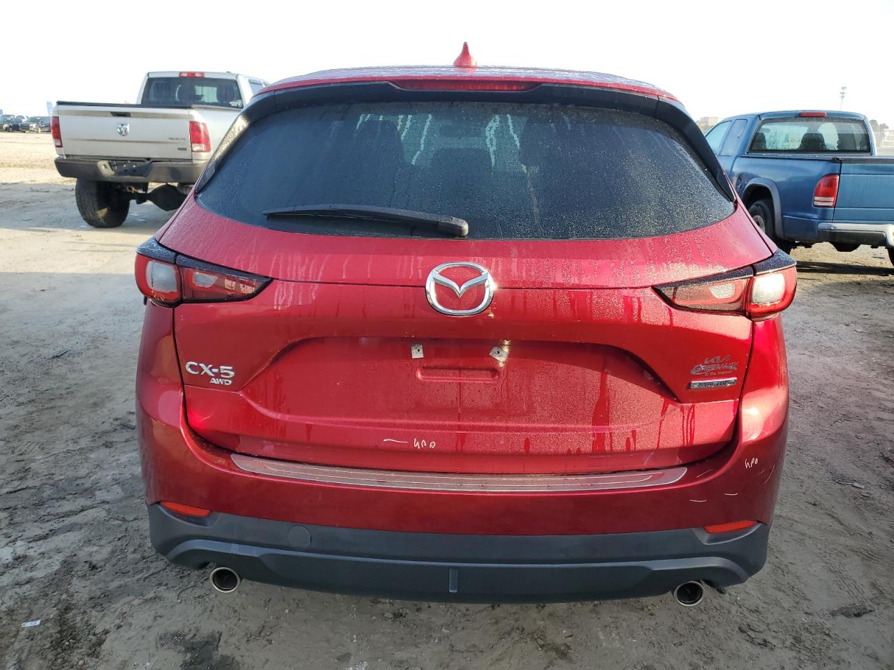 2022 MAZDA CX-5 SELECT VIN:JM3KFBBM0N0544371