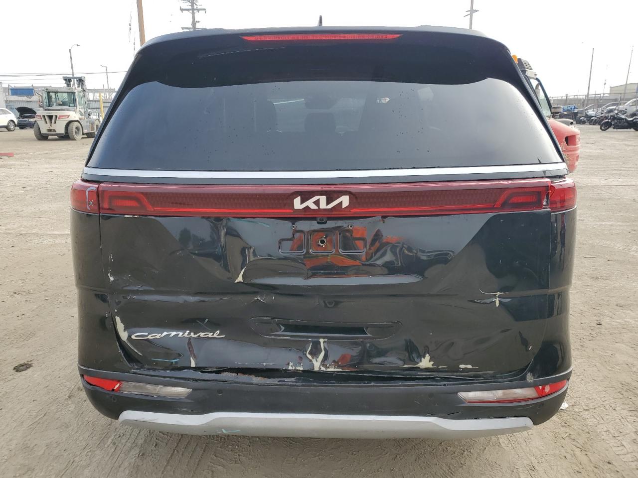 2022 KIA CARNIVAL LX VIN:KNDNB4H39N6171159