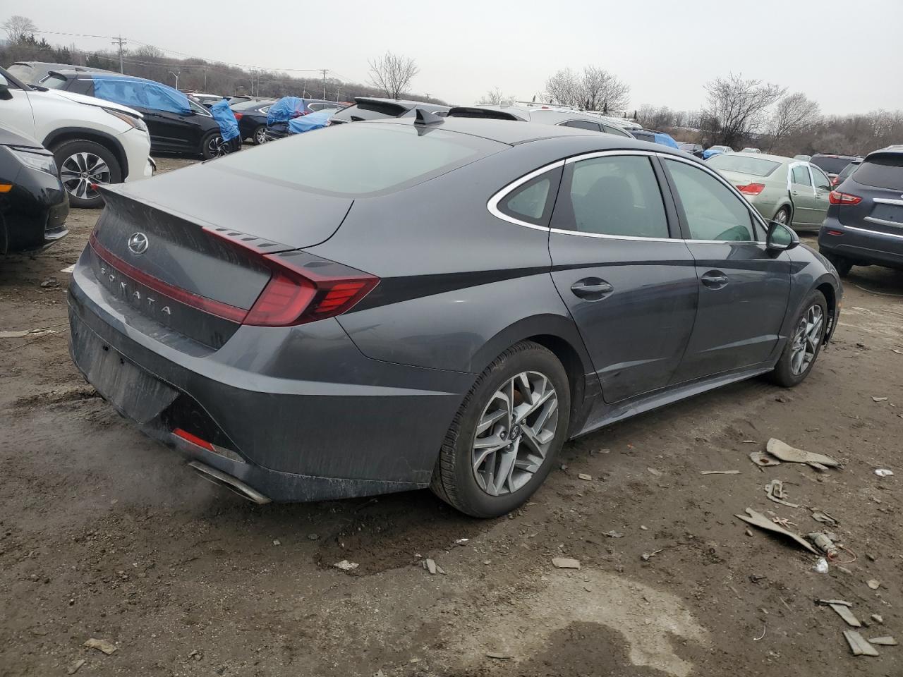 2022 HYUNDAI SONATA SEL VIN:KMHL64JA1NA234865