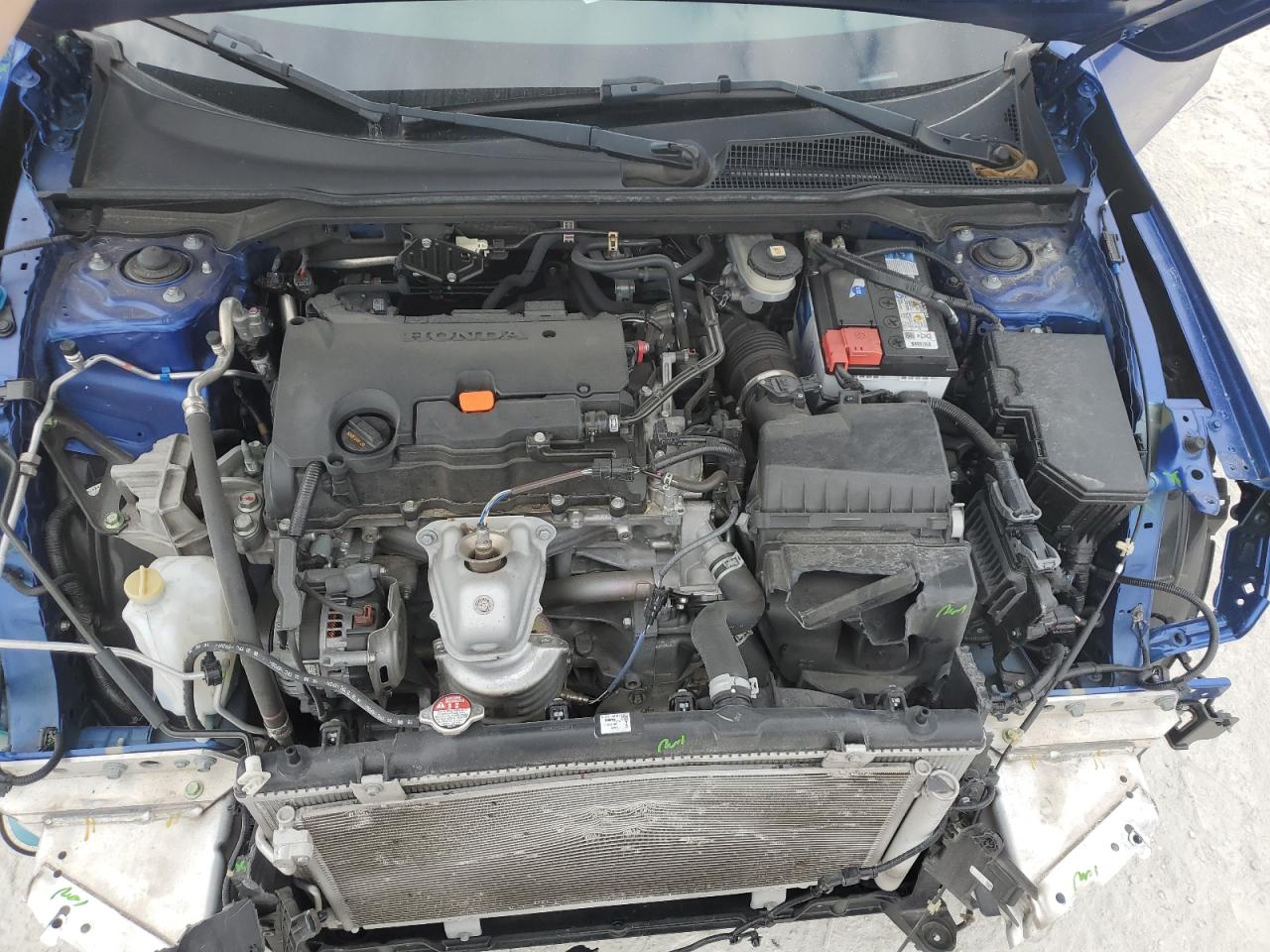 2022 HONDA CIVIC SPORT VIN:2HGFE2F55NH516188