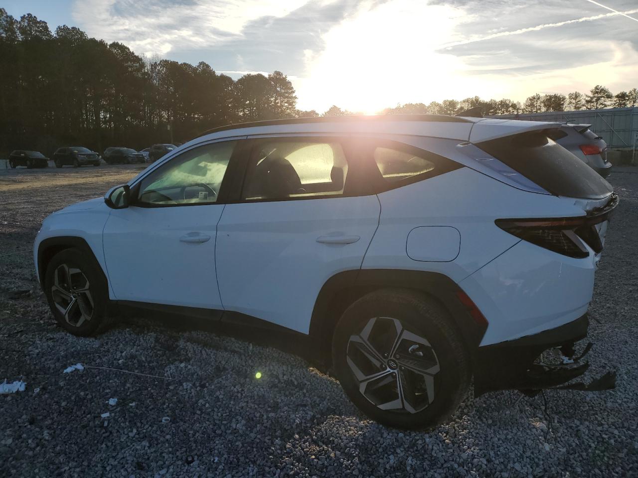 2024 HYUNDAI TUCSON SEL VIN:5NMJF3DE5RH378693