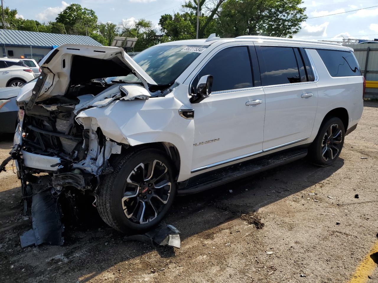 2022 GMC YUKON XL K1500 SLT VIN:1GKS2GKD7NR157074