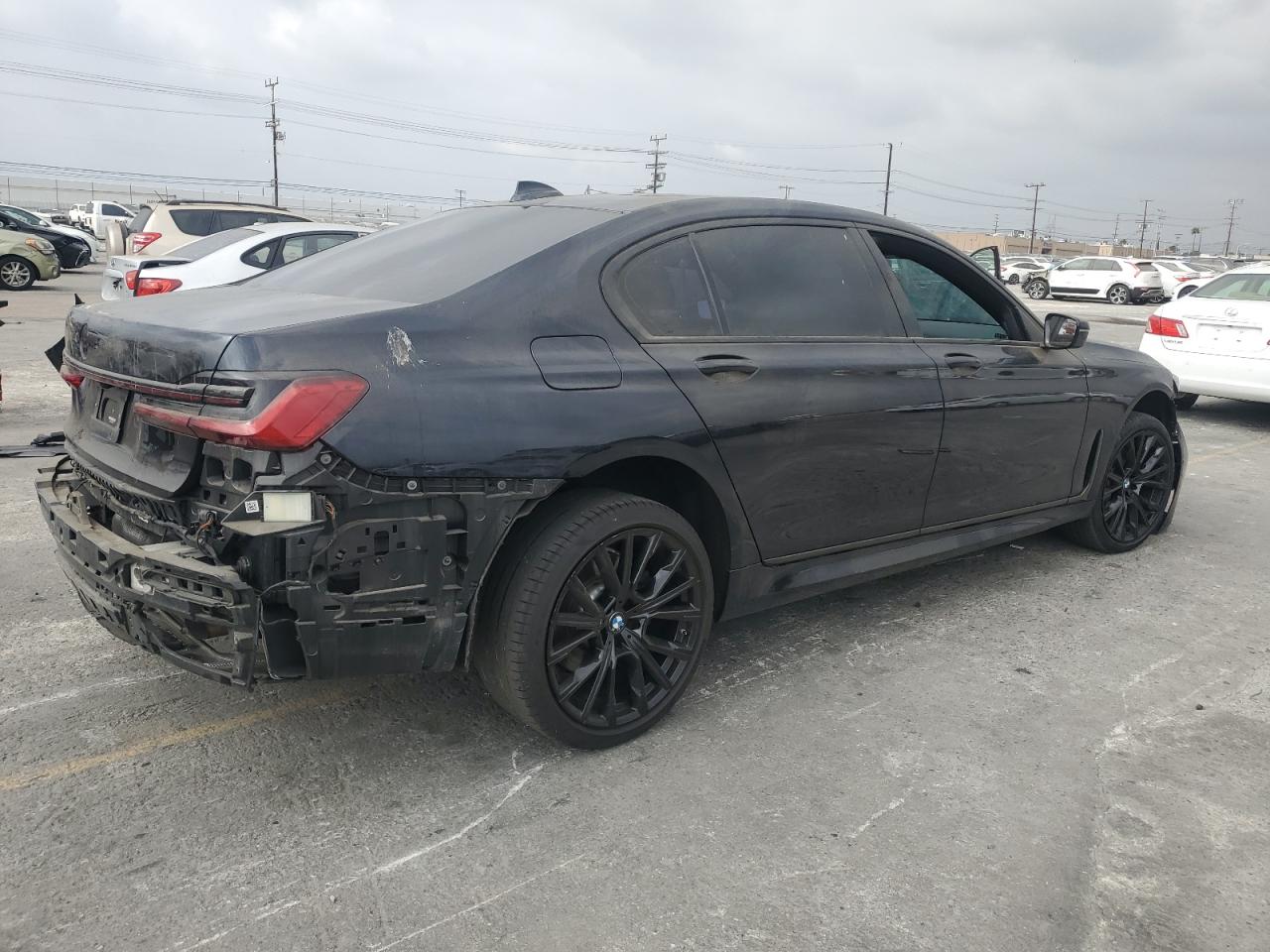 2022 BMW 740 I VIN:WBA7T2C04NCJ31237