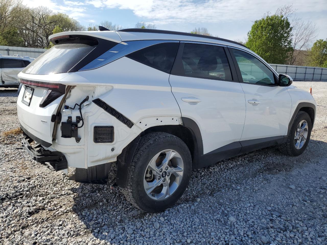 2022 HYUNDAI TUCSON SEL VIN:5NMJBCAE1NH012546