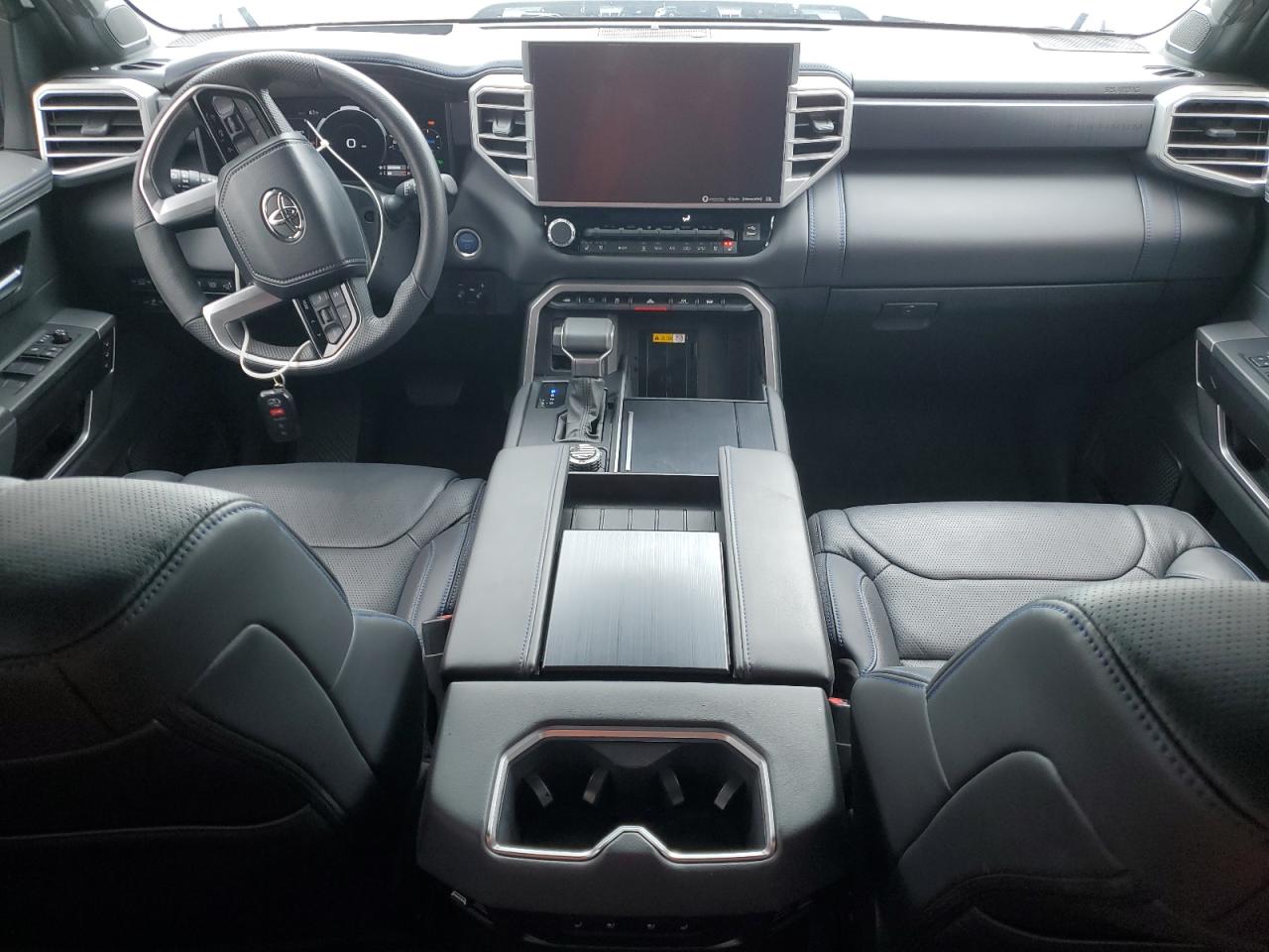 2024 TOYOTA TUNDRA CREWMAX PLATINUM VIN:5TFNC5DB6RX048239