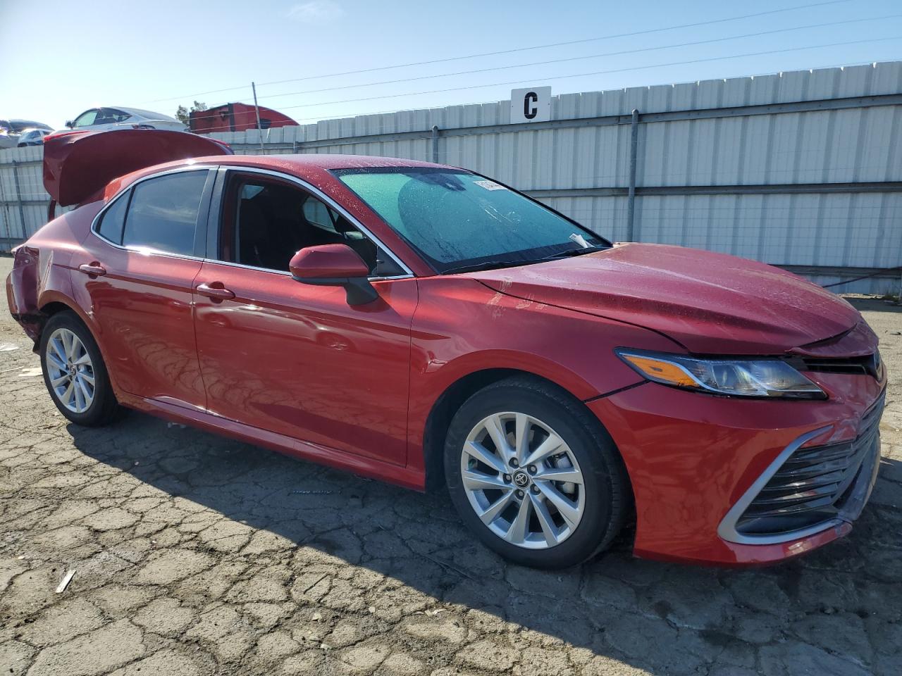 2023 TOYOTA CAMRY LE VIN:4T1C11AK3PU109695