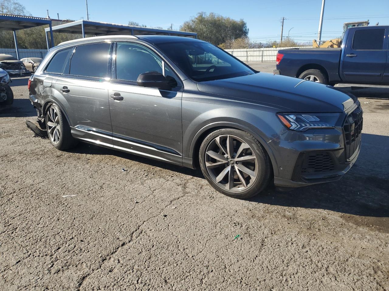 2023 AUDI SQ7 PRESTIGE VIN:WA1VWBF79PD019597