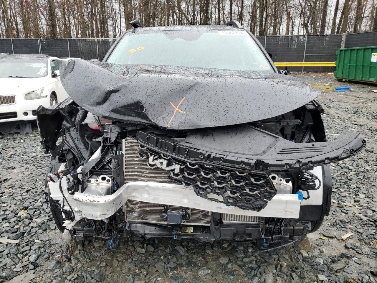 2022 KIA SORENTO SX VIN:5XYRKDLF7NG157602