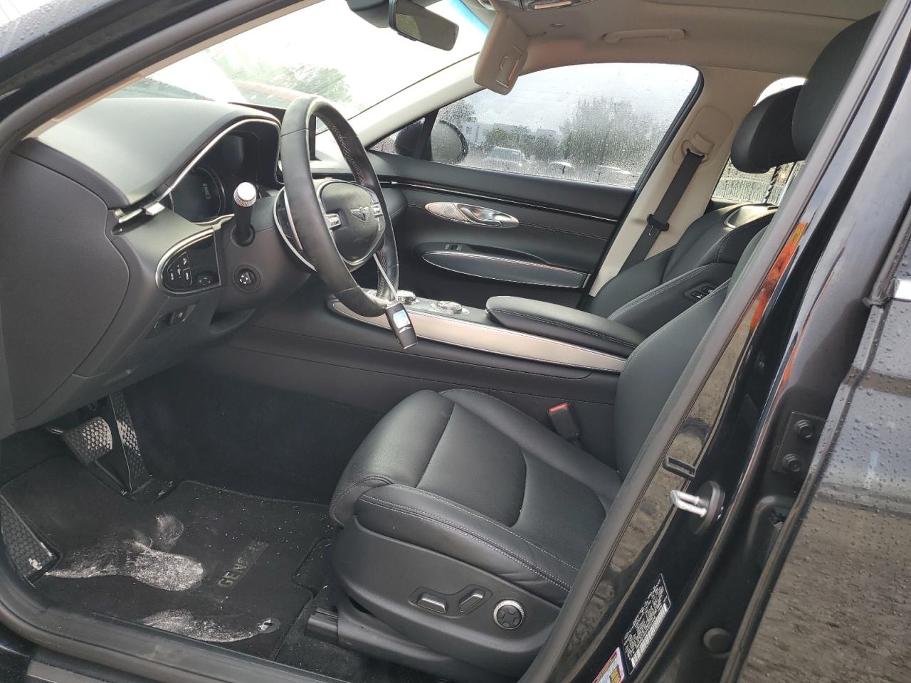 2023 GENESIS GV70 BASE VIN:KMUMADTB3PU092904