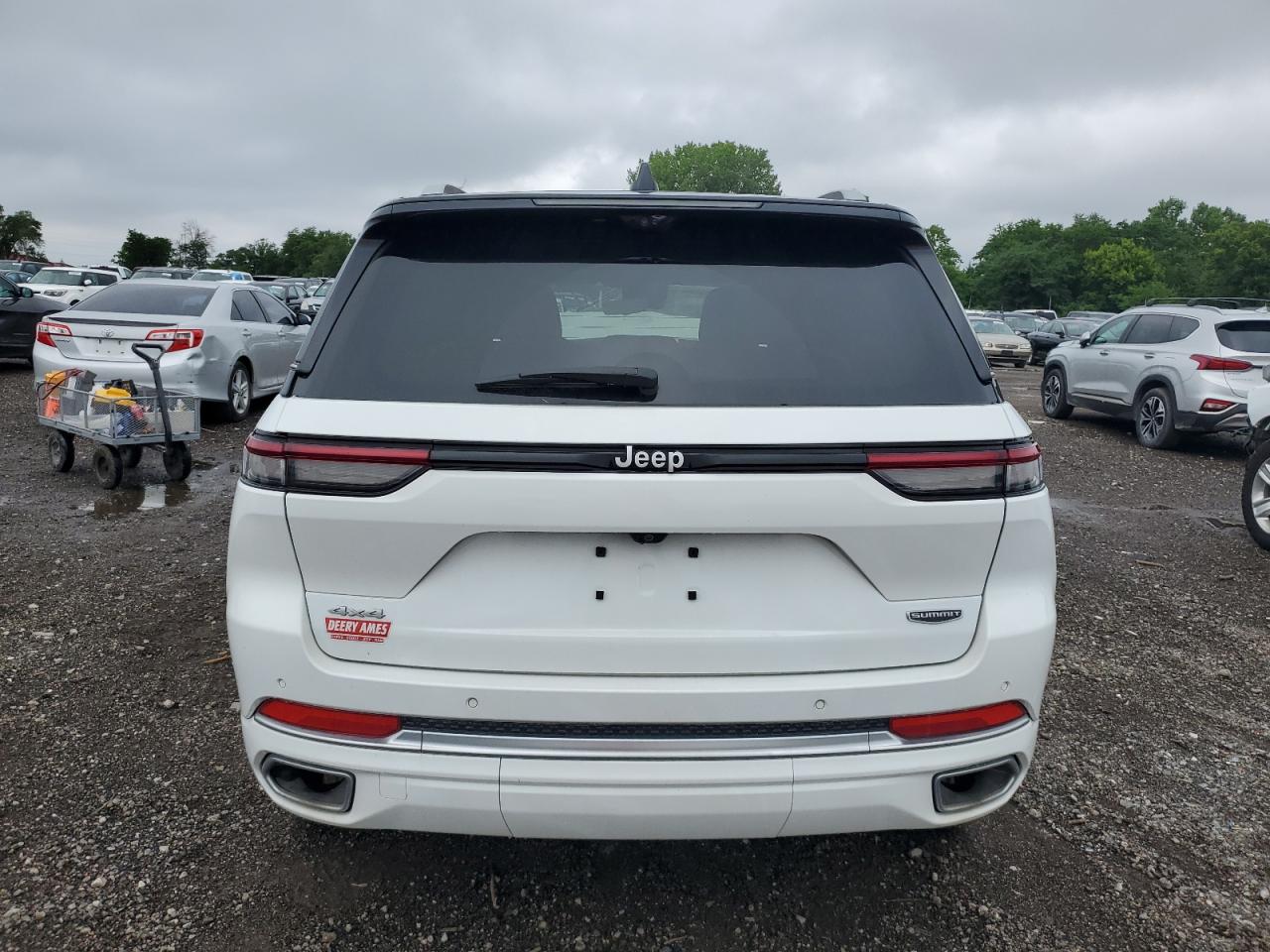 2023 JEEP GRAND CHEROKEE SUMMIT VIN:1C4RJHEG3P8810260