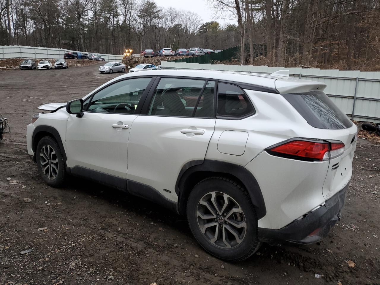 2024 TOYOTA COROLLA CROSS SE VIN:7MUFBABG3RV045664
