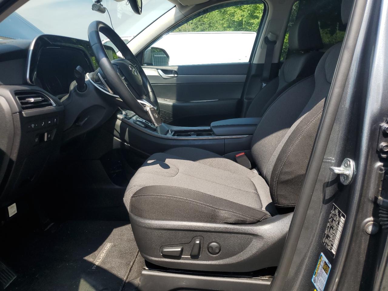 2022 HYUNDAI PALISADE SEL VIN:KM8R3DHE9NU357873