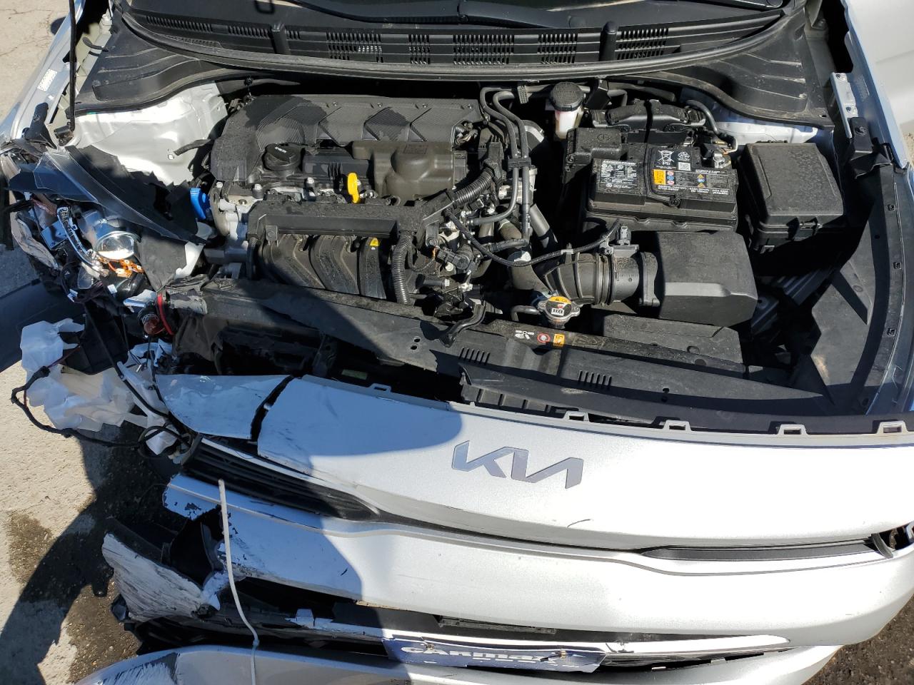 2022 KIA RIO S VIN:3KPA25AD9NE464299