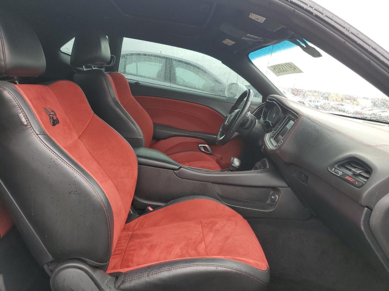 2022 DODGE CHALLENGER R/T SCAT PACK VIN:2C3CDZFJ6NH134735