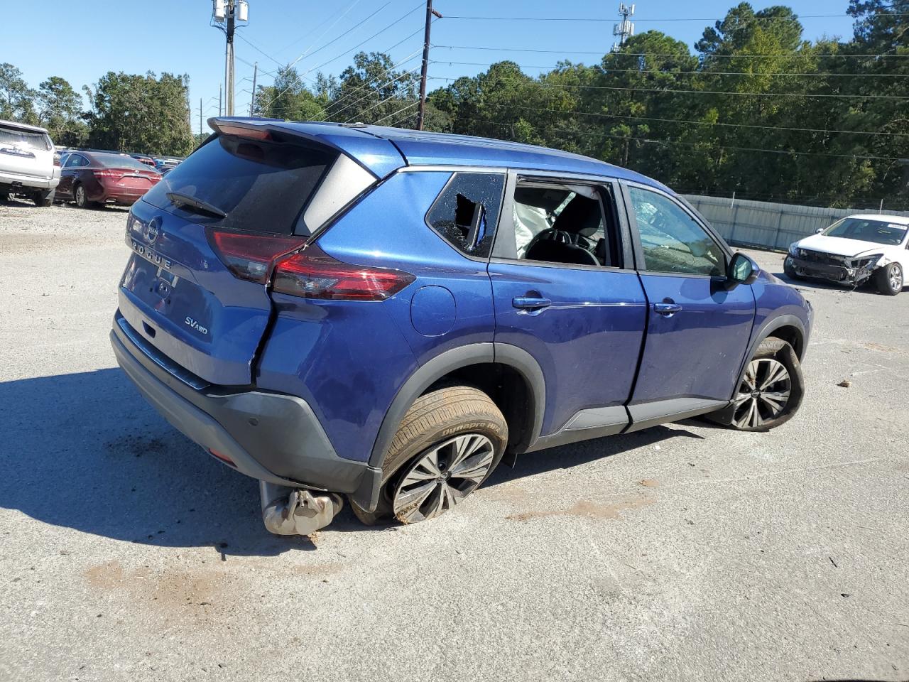 2022 NISSAN ROGUE SV VIN:5N1BT3BB5NC688353