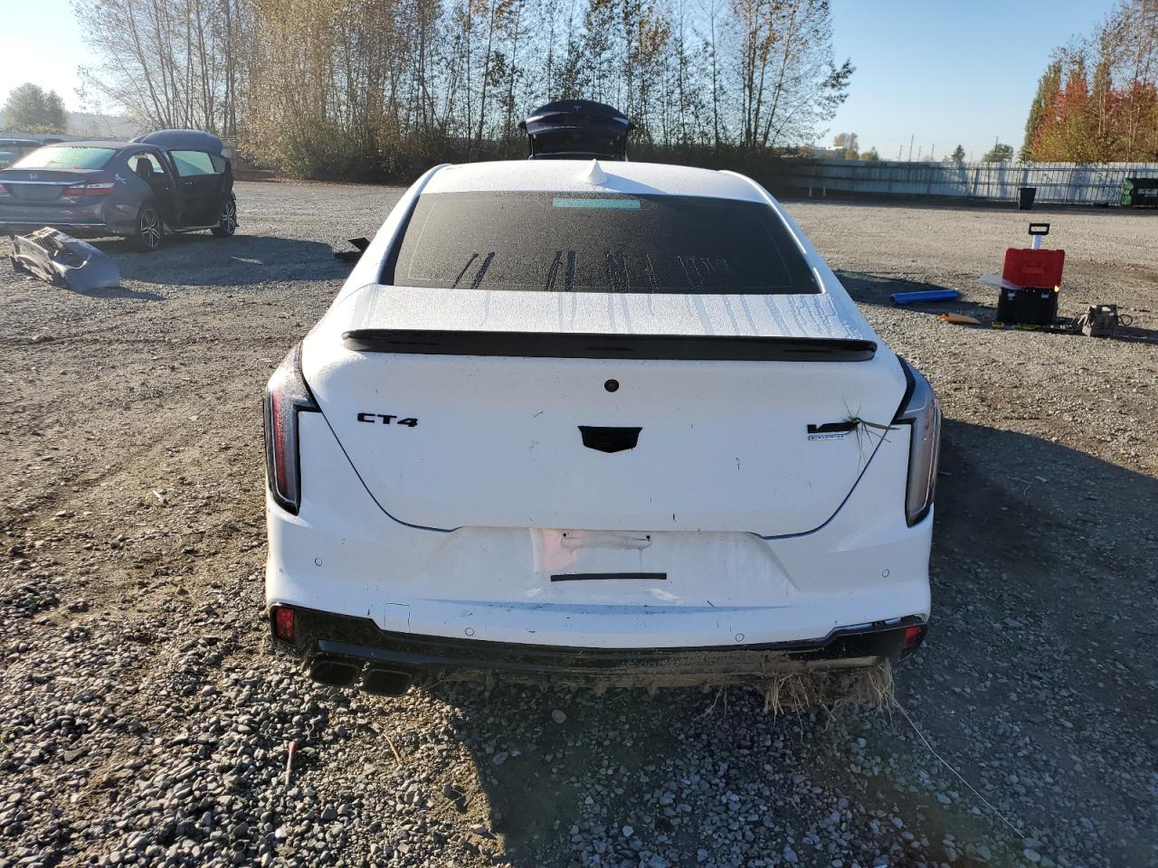 2023 CADILLAC CT4-V BLACKWING VIN:1G6DL5RP3P0410648