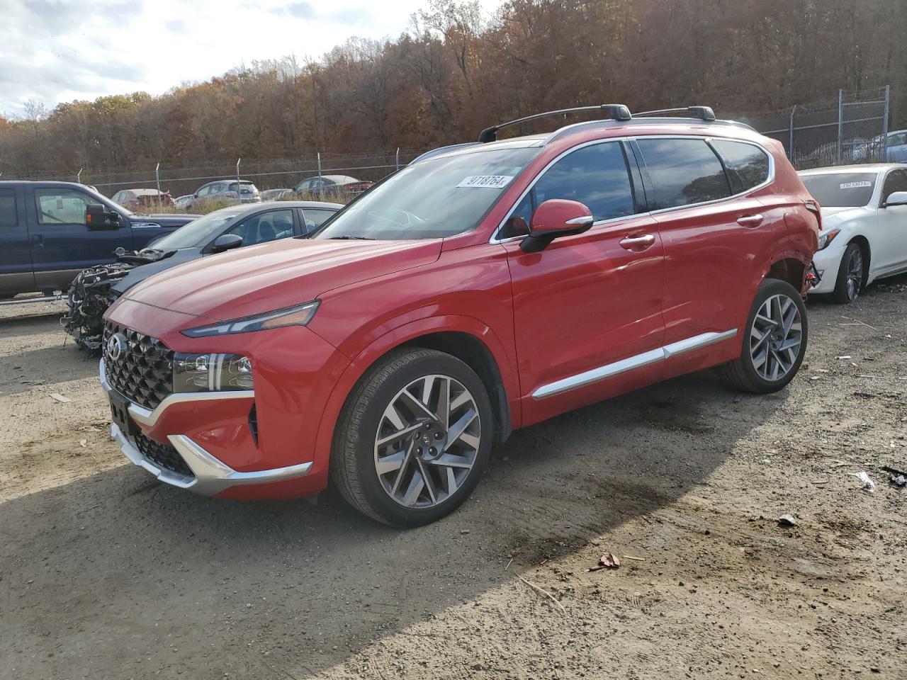 2022 HYUNDAI SANTA FE CALLIGRAPHY VIN:5NMS54AL6NH390877