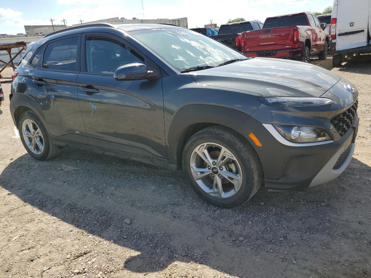 2023 HYUNDAI KONA SEL VIN:KM8K62AB9PU937723