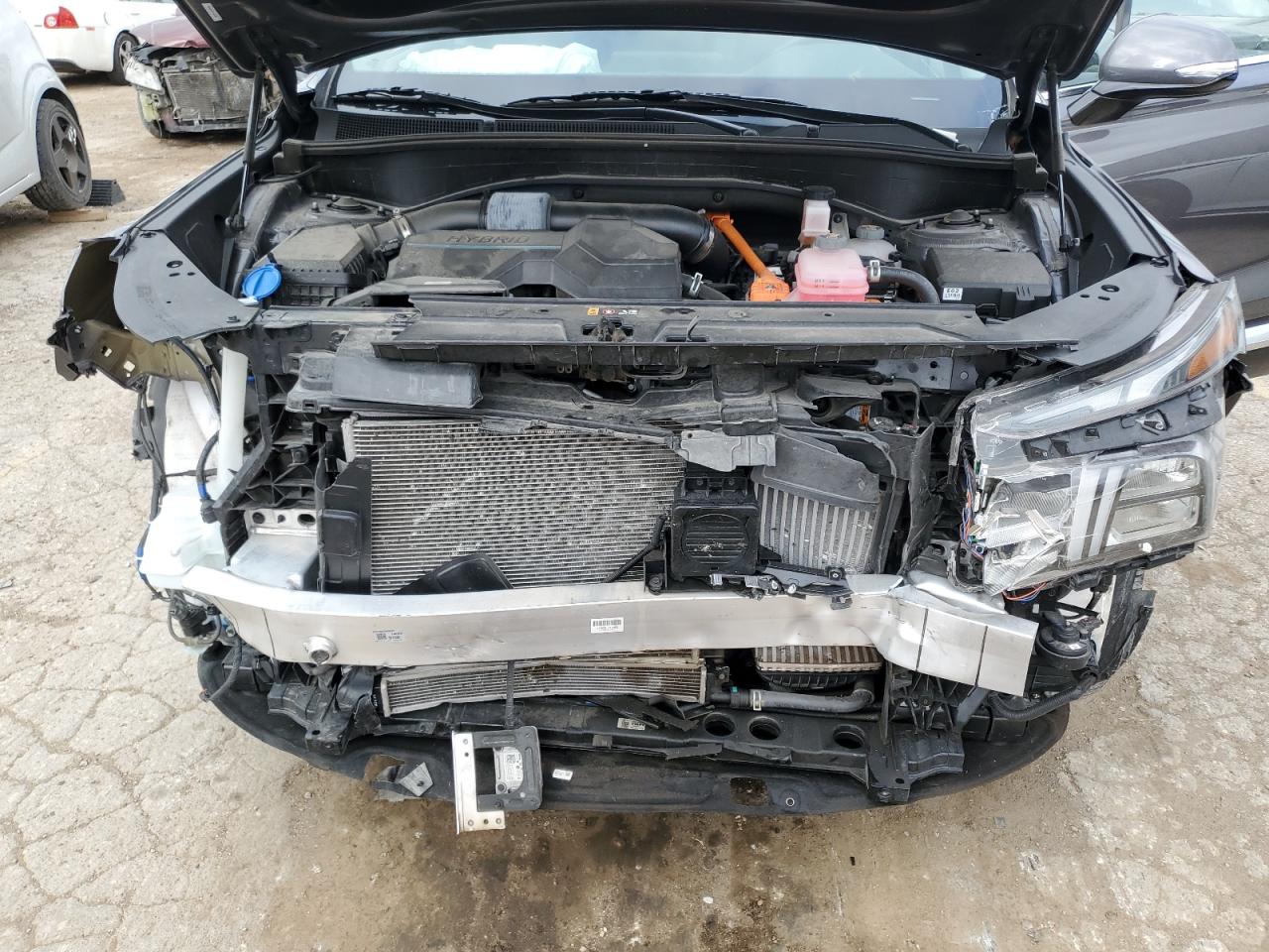 2022 HYUNDAI SANTA FE SEL PREMIUM VIN:KM8S3DA15NU020206