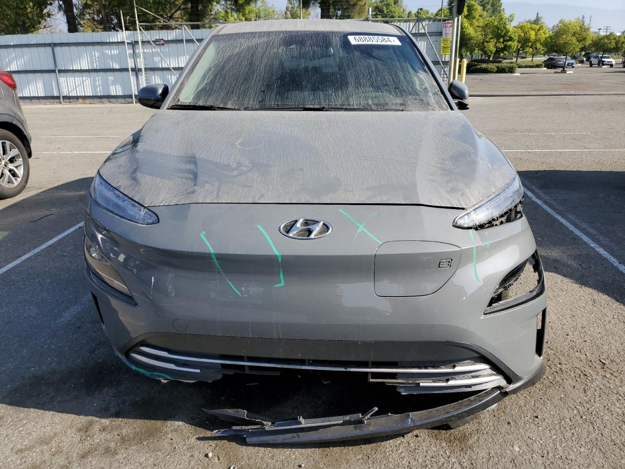 2023 HYUNDAI KONA SE VIN:KM8K23AG1PU172956