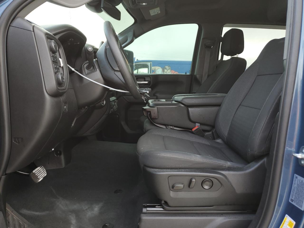 2024 CHEVROLET SILVERADO K2500 CUSTOM VIN:2GC4YME70R1216861