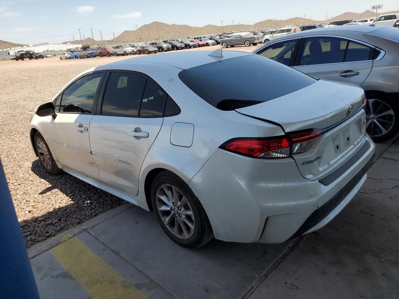 2022 TOYOTA COROLLA LE VIN:JTDVPMAE6N3031441