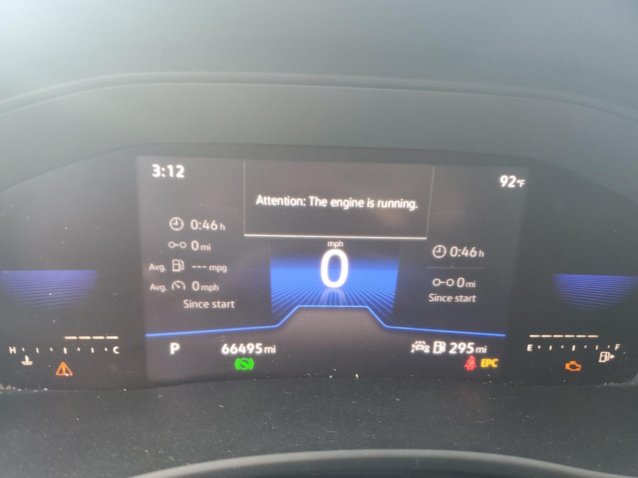 2022 VOLKSWAGEN ATLAS SE VIN:1V2DP2CA5NC550196
