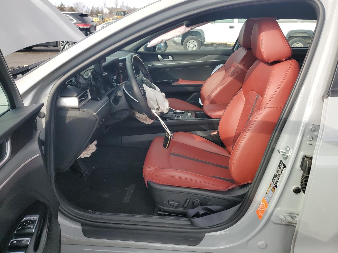 2023 KIA K5 GT LINE VIN:5XXG64J29PG202607