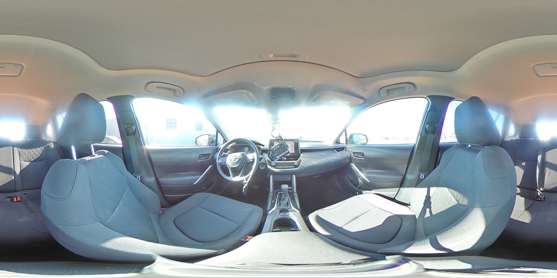 2023 TOYOTA COROLLA CROSS LE VIN:7MUBAABG3PV052791