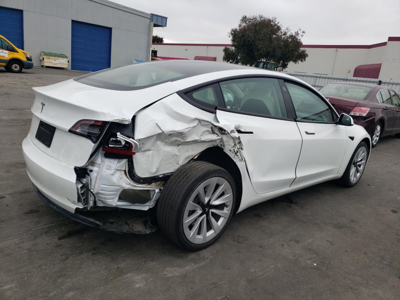 2023 TESLA MODEL 3  VIN:5YJ3E1EA9PF460078