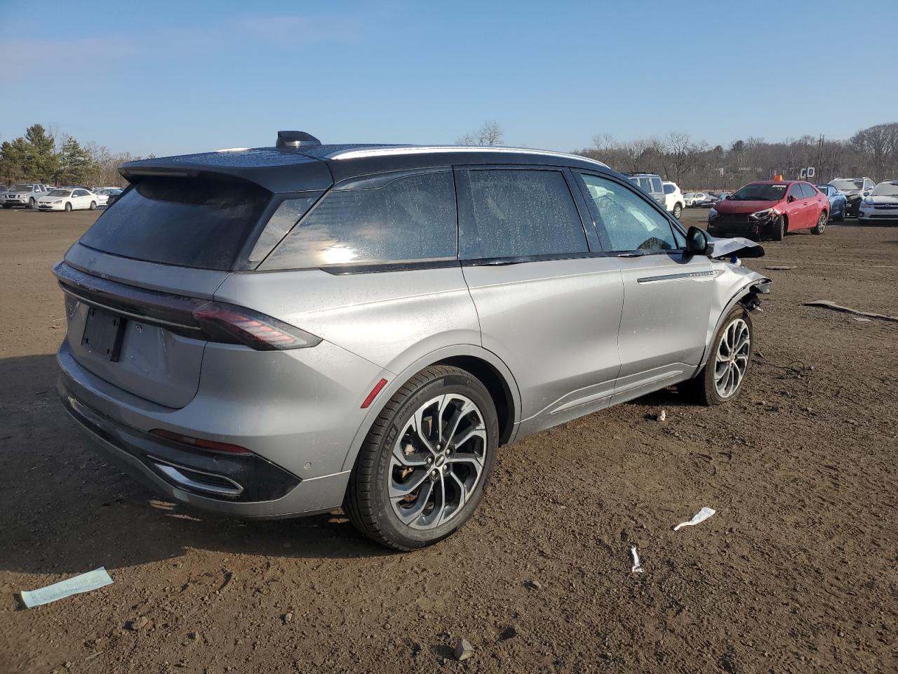 2024 LINCOLN NAUTILUS RESERVE VIN:5LMPJ8KA5RJ814130