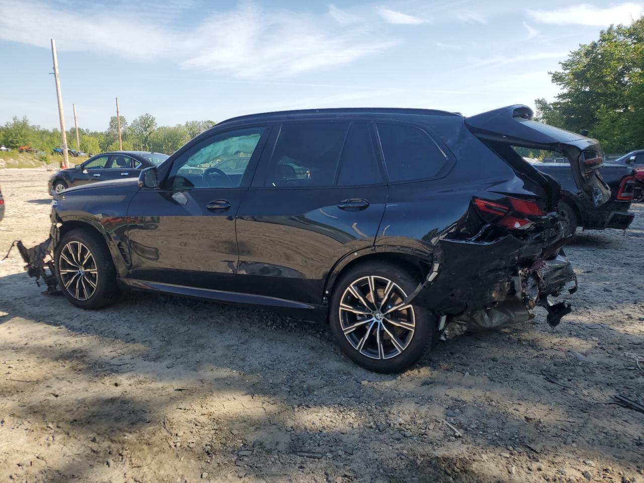 2024 BMW X5 XDRIVE40I VIN:5UX23EU06R9V53007