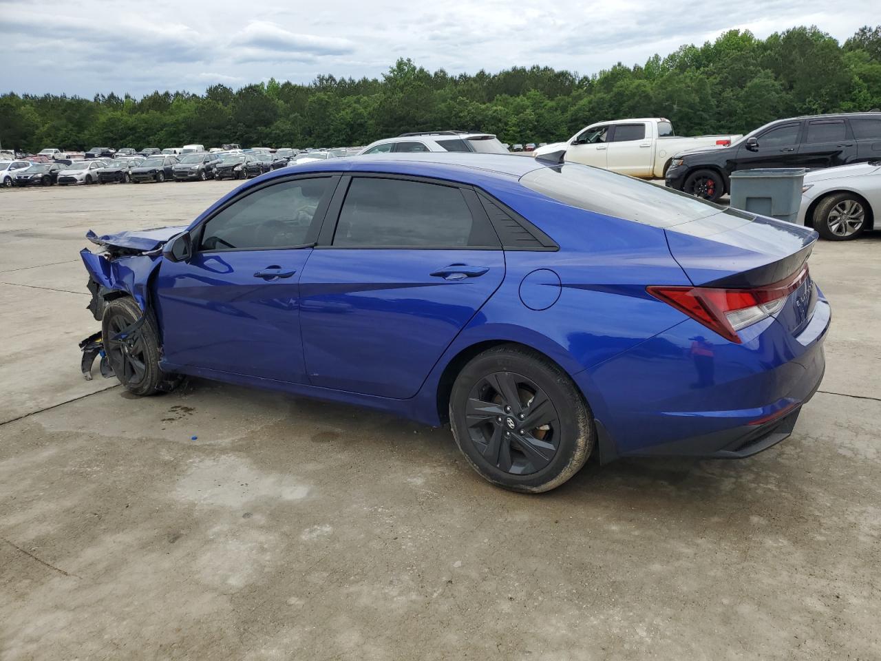 2023 HYUNDAI ELANTRA SEL VIN:KMHLM4AG0PU577792