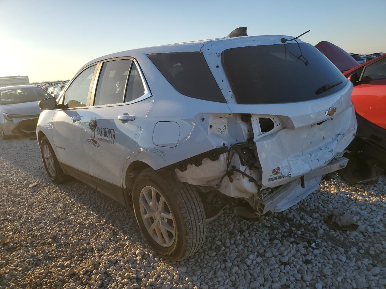 2022 CHEVROLET EQUINOX LT VIN:3GNAXKEV7NL237067