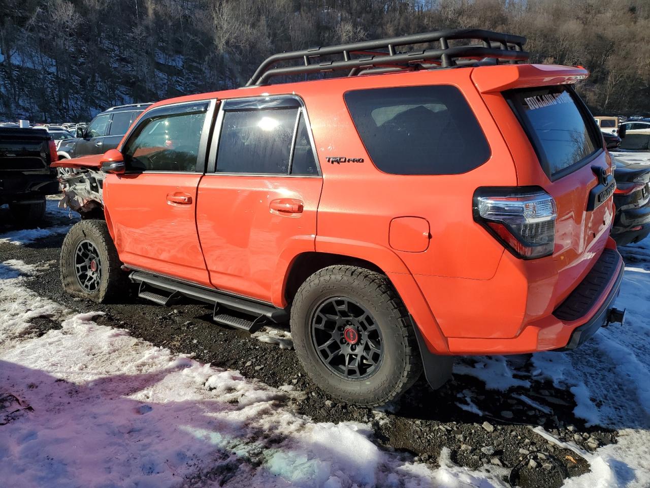 2023 TOYOTA 4RUNNER SE VIN:JTELU5JR6P6114504