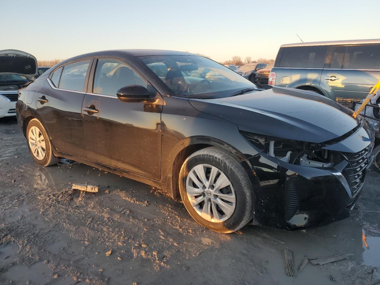 2024 NISSAN SENTRA S VIN:3N1AB8BV2RY359362
