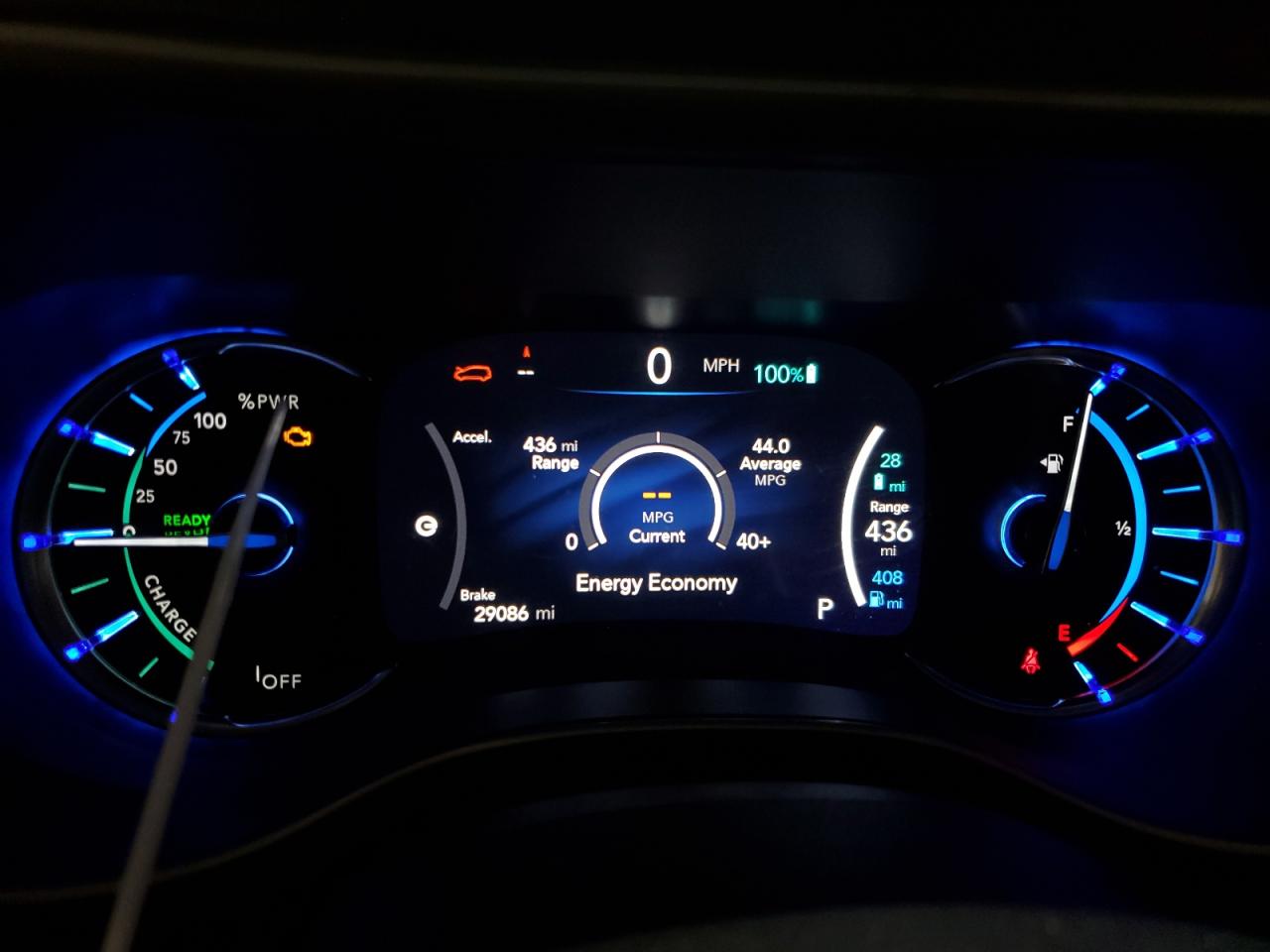 2022 CHRYSLER PACIFICA HYBRID TOURING L VIN:2C4RC1L73NR102368