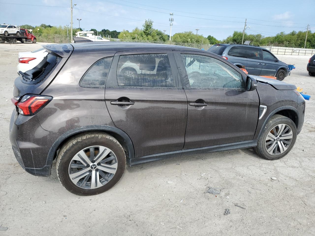2022 MITSUBISHI OUTLANDER SPORT ES VIN:JA4ARUAU7NU015642