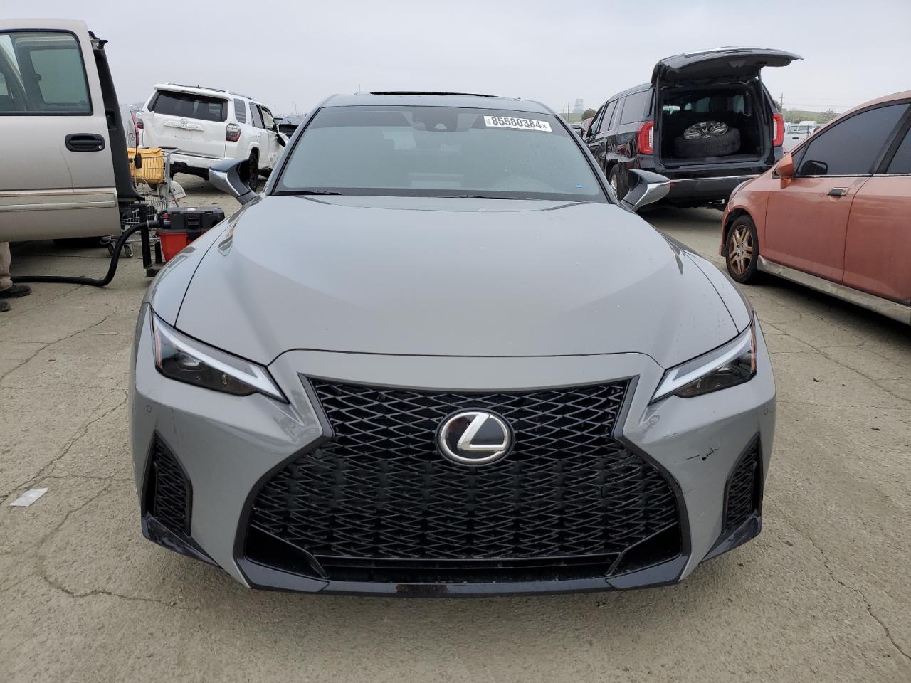 2024 LEXUS IS 350 F SPORT DESIGN VIN:JTHGZ1B2XR5081600