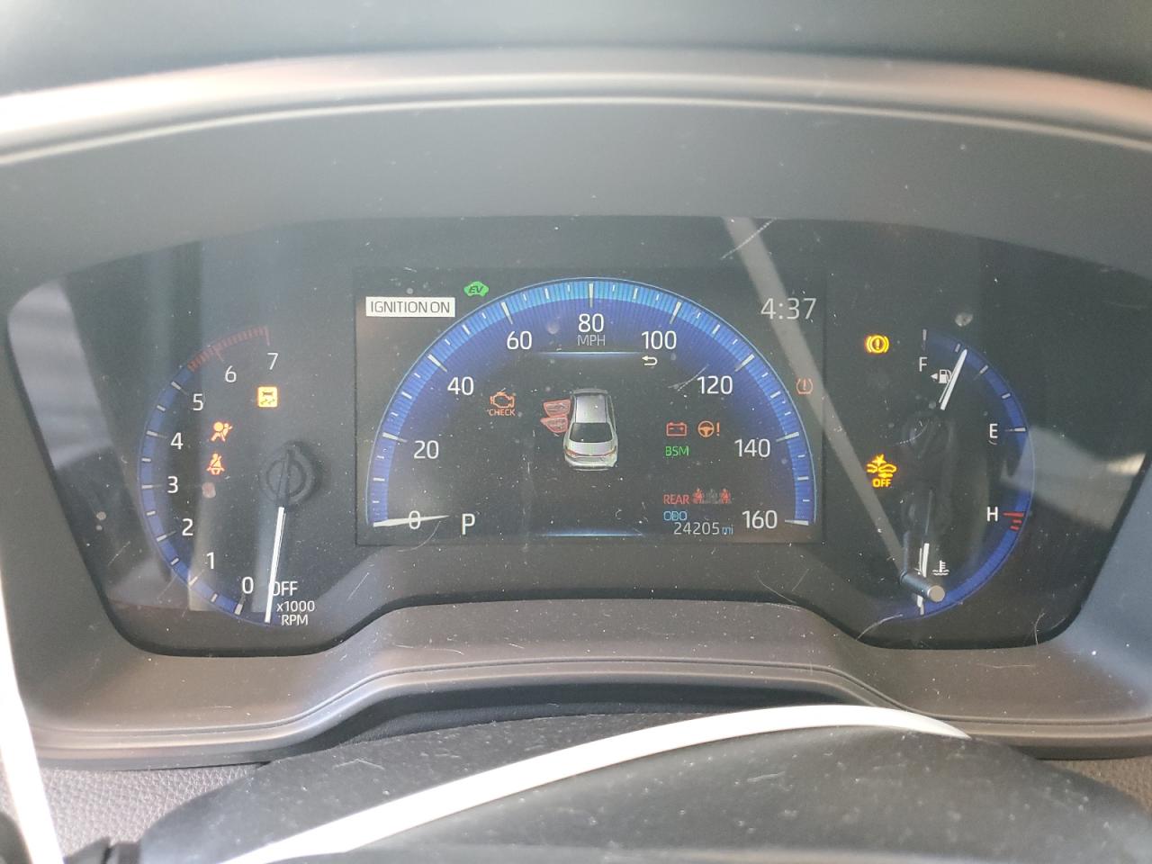 2022 TOYOTA COROLLA LE VIN:JTDEAMDE7NJ055398