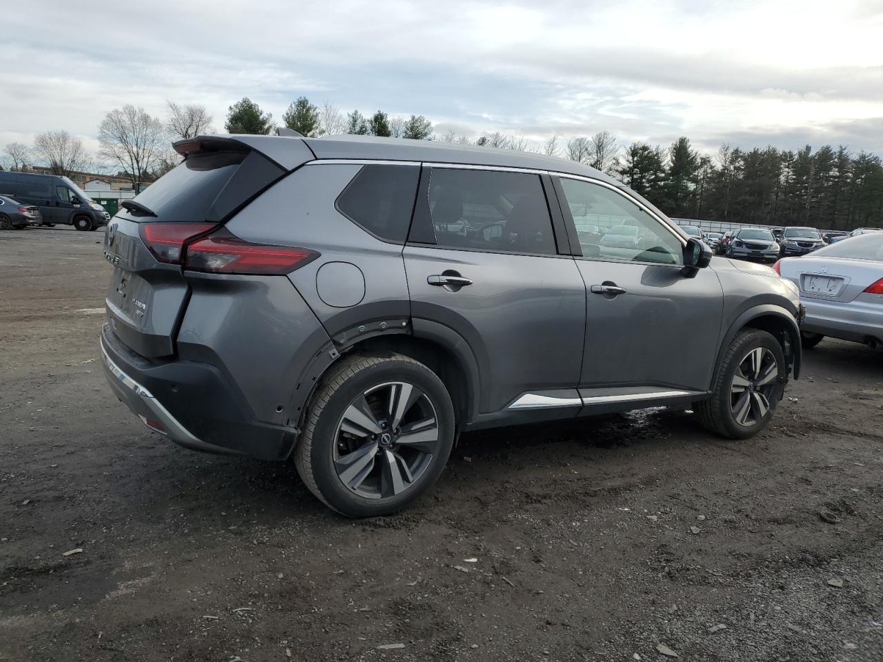 2022 NISSAN ROGUE PLATINUM VIN:JN8BT3DD4NW277466