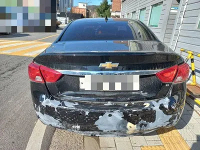 2017 Chevrolet Impala VIN: